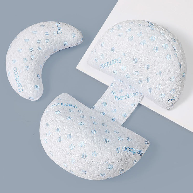 U-shaped pregnant woman pillow waist side sleeping pillow waist protection pregnant woman pillow