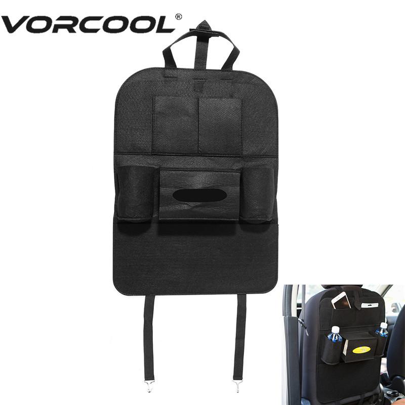 Car Storage Bag Universal Box Back Seat Bag Organizer Backseat Holder Pockets Car-styling Protector
