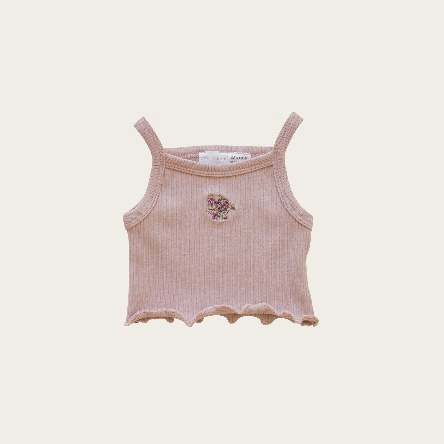 Baby Summer Cotton Pit Strip Flying Sleeve Suspender Top Girl Cute Mesh Skirt Suit