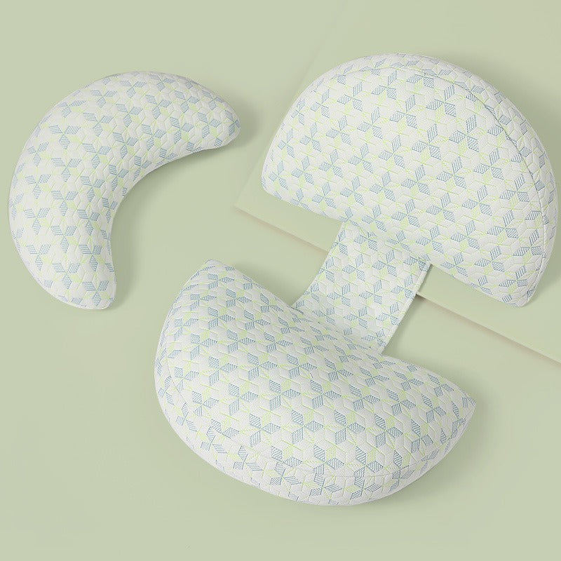 U-shaped pregnant woman pillow waist side sleeping pillow waist protection pregnant woman pillow