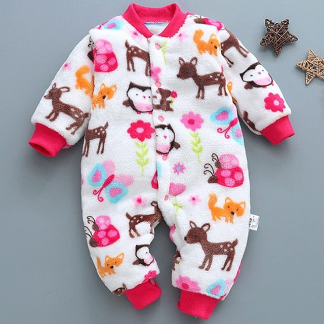baby clothing boys girls rompers Coral cute infant Overall toddler jumpsuit baby costume one piece