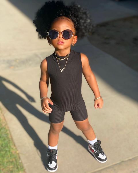 Fashion Clothing New Fashion Casual Boys And Girls Children's Clothing Sleeveless Solid Color Jumpsuit