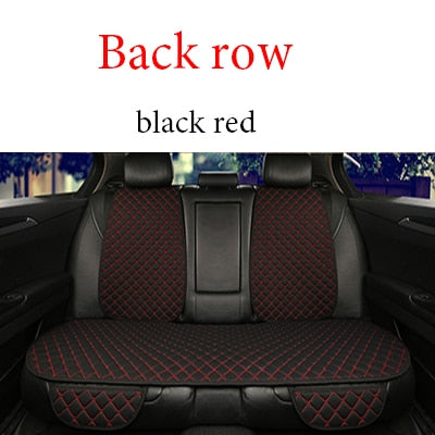 Comfortable Flax car seat cover protector Front or Rear Seat cushion pad cushion back car accessories Suitable for all car mode