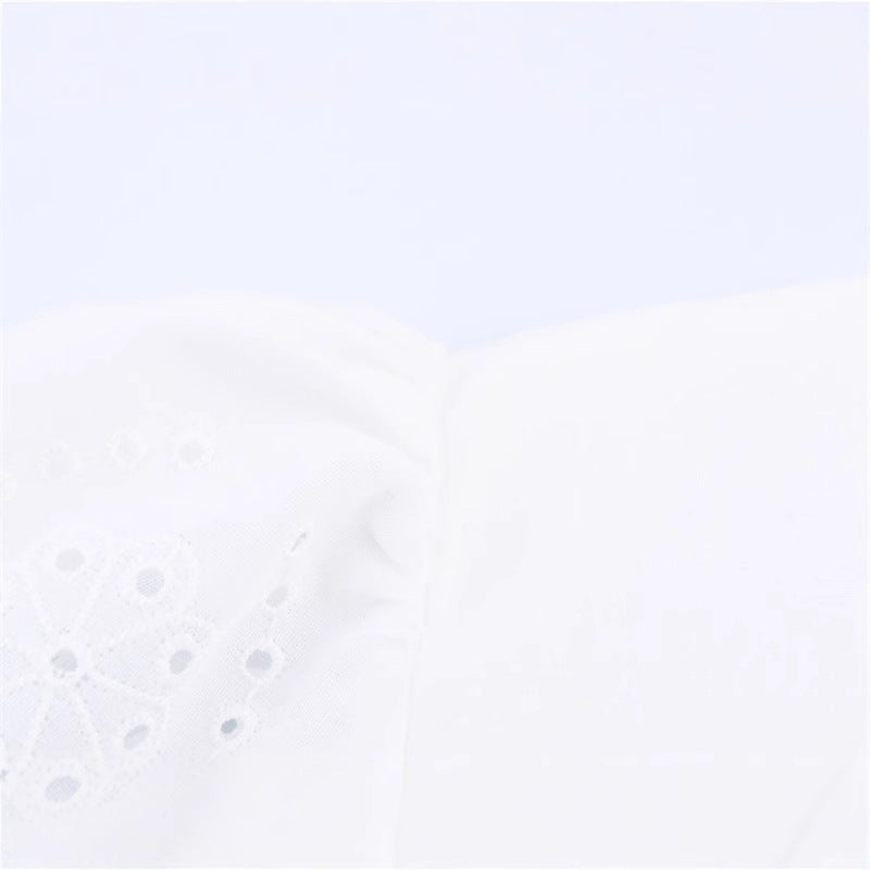 Long-Sleeve Fashion Loose Casual Design Sense Unique Charm Commuting Shirt Top