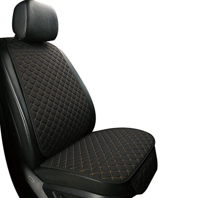 Comfortable Flax car seat cover protector Front or Rear Seat cushion pad cushion back car accessories Suitable for all car mode