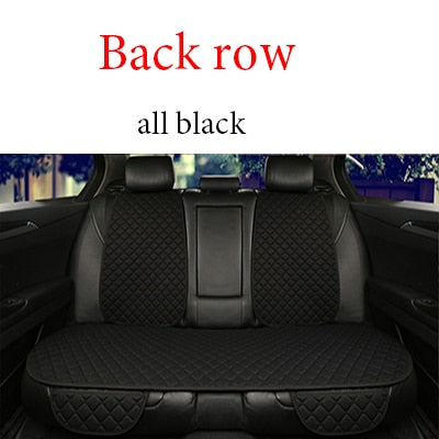 Comfortable Flax car seat cover protector Front or Rear Seat cushion pad cushion back car accessories Suitable for all car mode