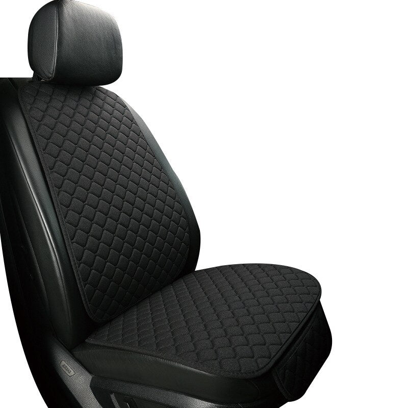 Comfortable Flax car seat cover protector Front or Rear Seat cushion pad cushion back car accessories Suitable for all car mode