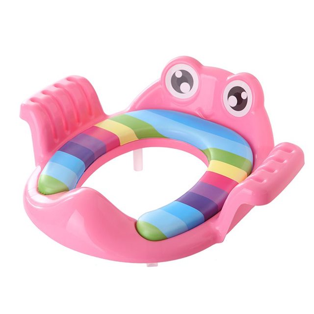 Baby Potty Training Seat Children's Potty Baby Toilet Seat With Adjustable Ladder Infant Toilet Training Folding Seat