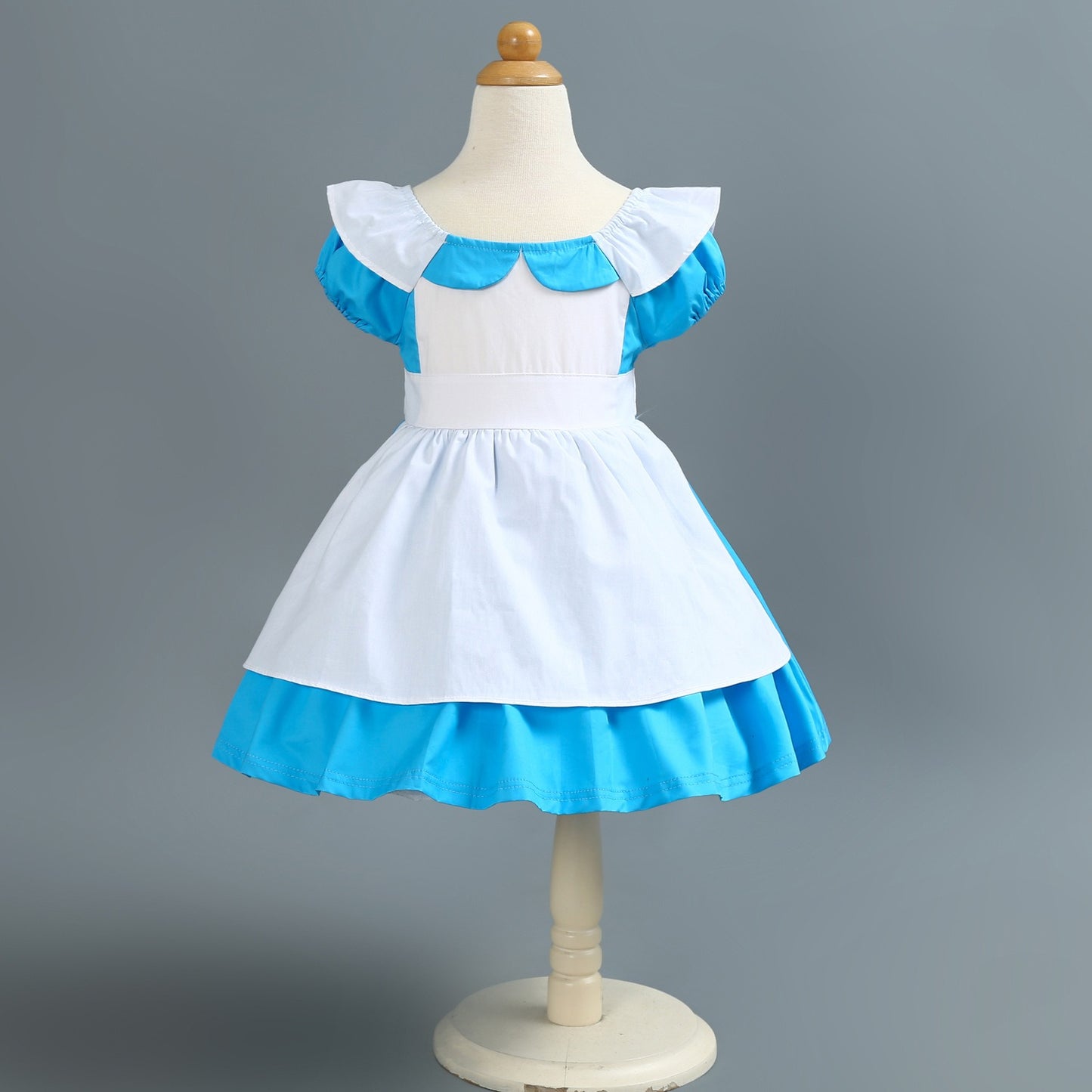 Girl's Princess Dress Alice Cotton Dress Birthday Halloween Dress
