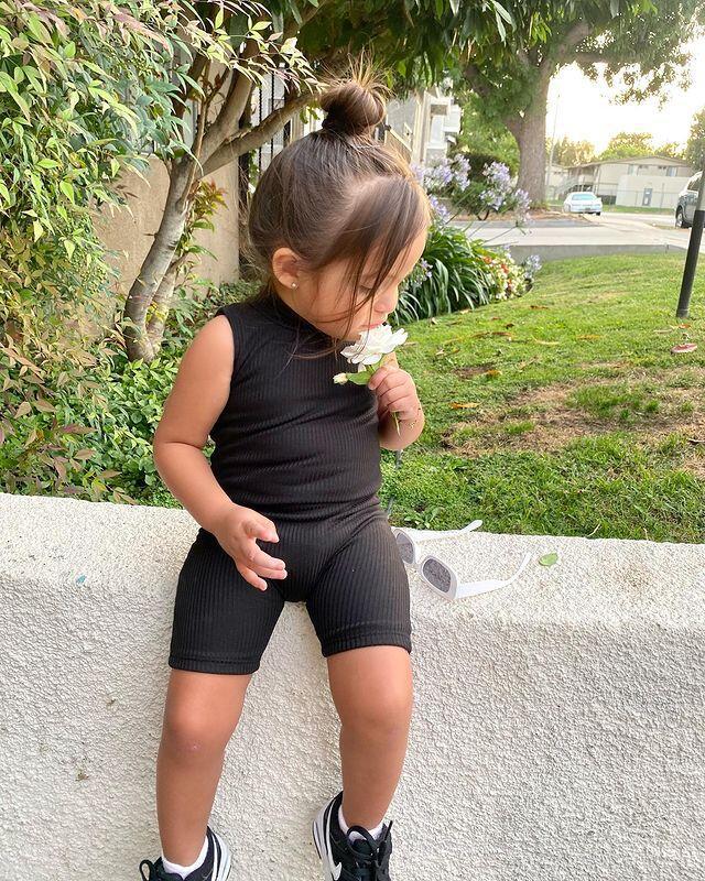 Fashion Clothing New Fashion Casual Boys And Girls Children's Clothing Sleeveless Solid Color Jumpsuit