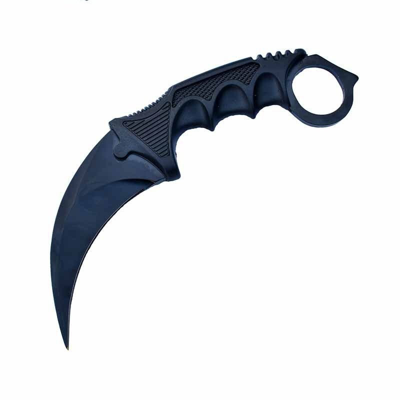 13cm for Csgo Claw Knife Personality Creative VAN Car Stickers JDM Accessories Personality Bumper Car Camper Decor Accessories