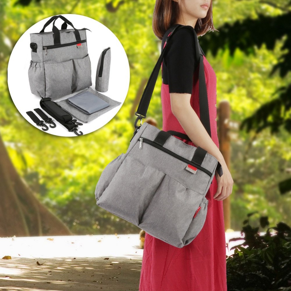 Insular Mummy Diaper Bag Large Nursing Bag Travel Backpack Designer Stroller Baby Bag Baby Care Nappy Backpack Maternity bolsa