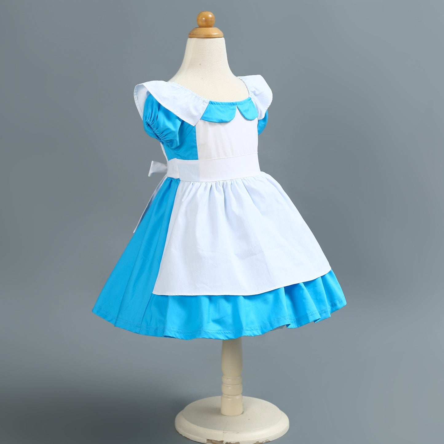 Girl's Princess Dress Alice Cotton Dress Birthday Halloween Dress