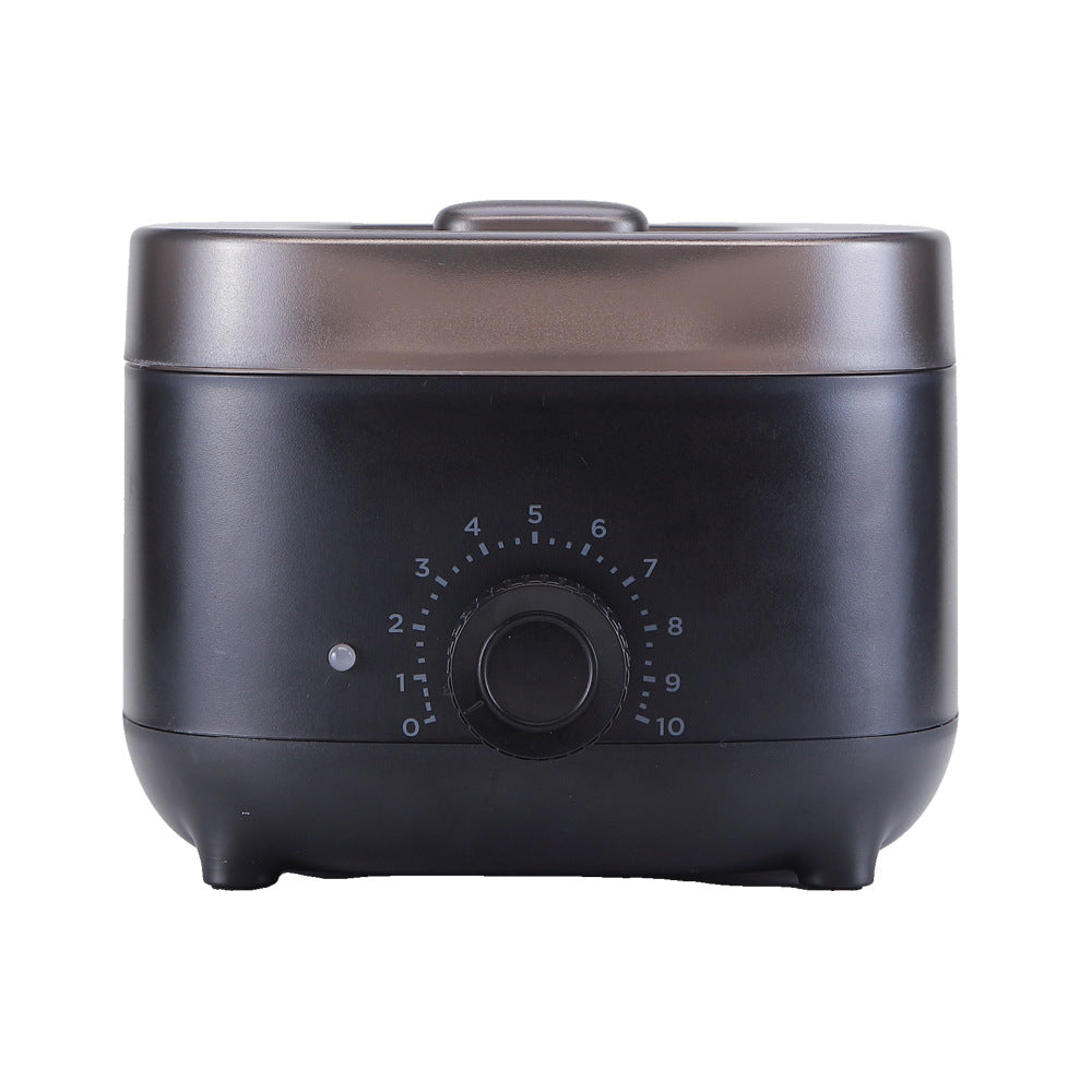Small 500ML single pot wax therapy machine hair removal wax beans beeswax heater melting wax hair removal wax machine