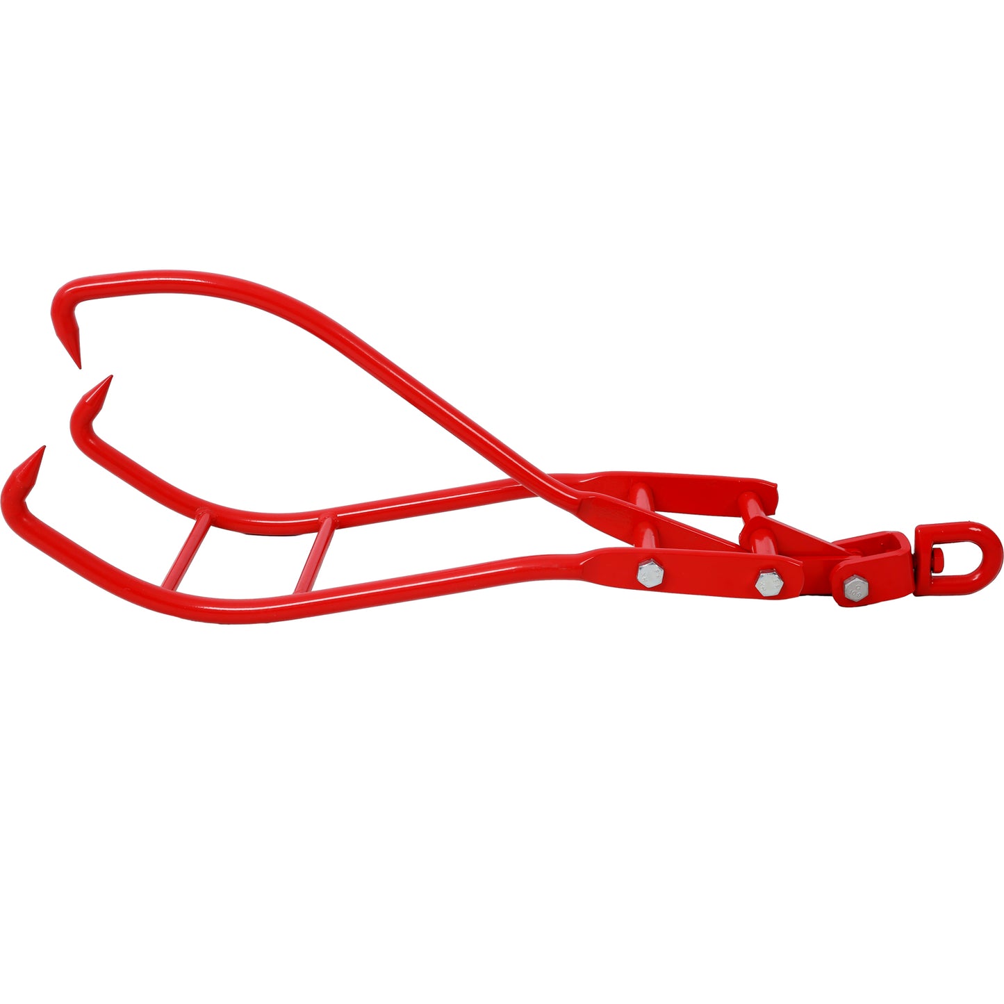 36in 3 Claw Log Grapple for Logging Tongs Eagle Claws Design Log Lifting Tongs Log Grabs Timber Lifting Tongs for Truck, ATV,