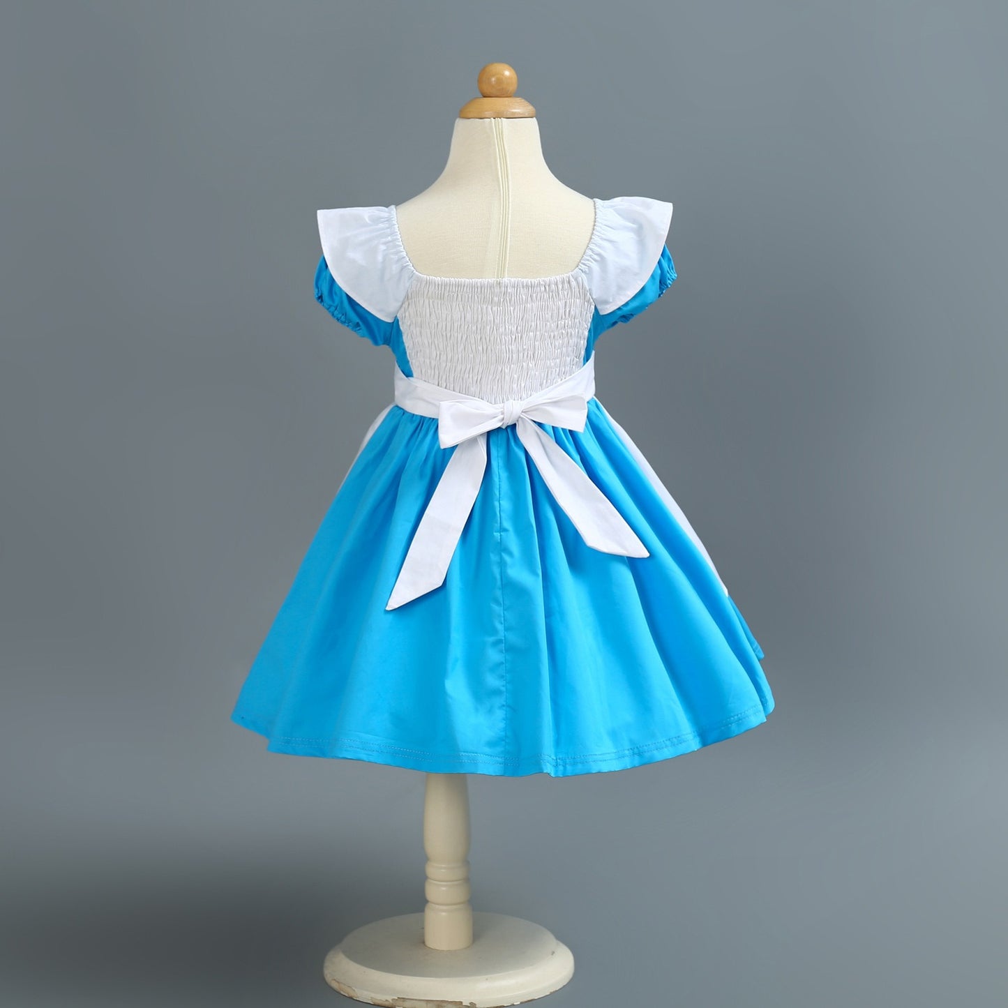 Girl's Princess Dress Alice Cotton Dress Birthday Halloween Dress