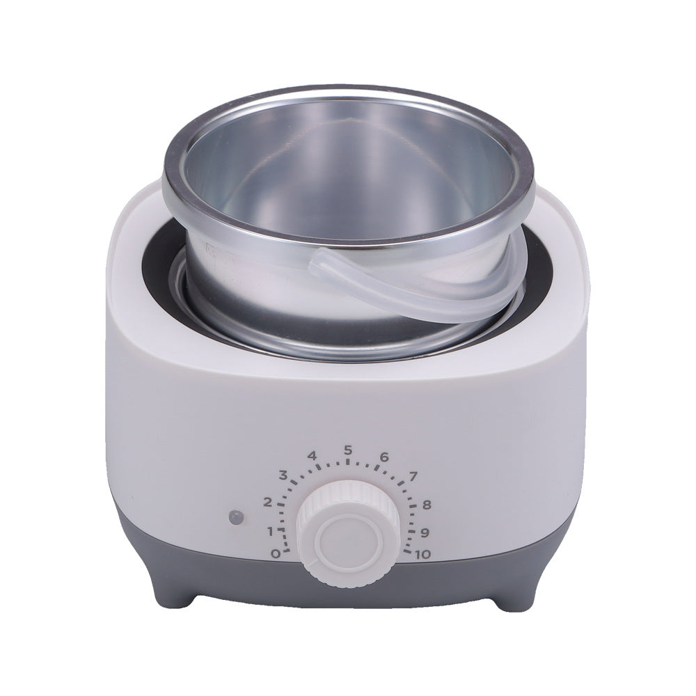 Small 500ML single pot wax therapy machine hair removal wax beans beeswax heater melting wax hair removal wax machine