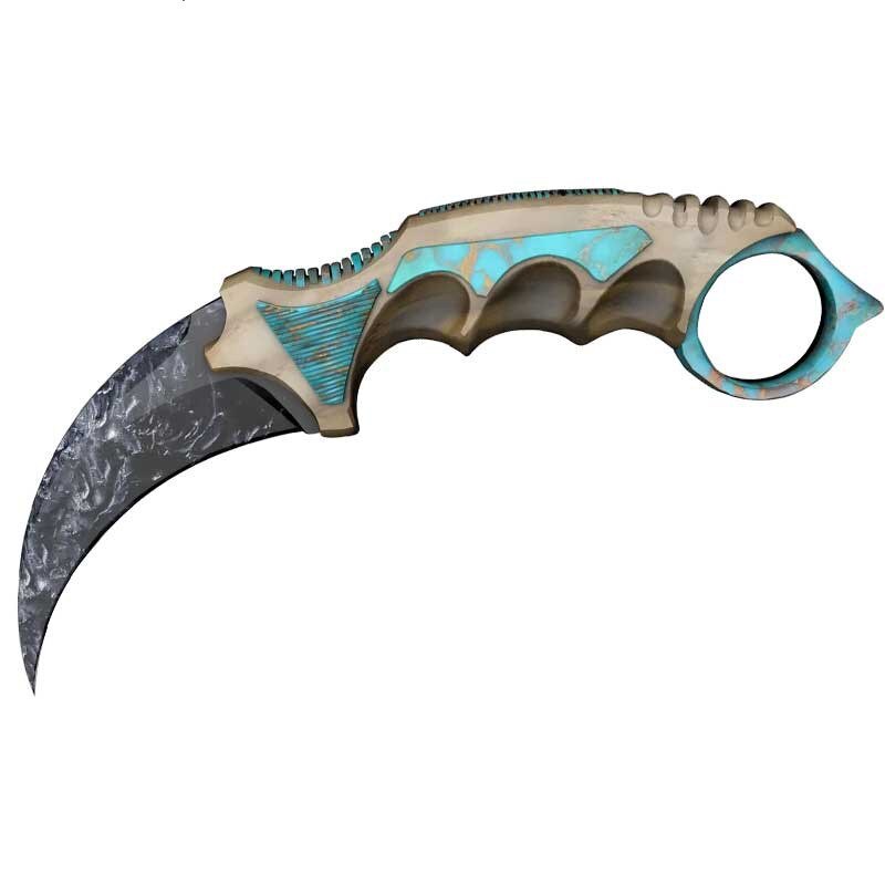 13cm for Csgo Claw Knife Personality Creative VAN Car Stickers JDM Accessories Personality Bumper Car Camper Decor Accessories
