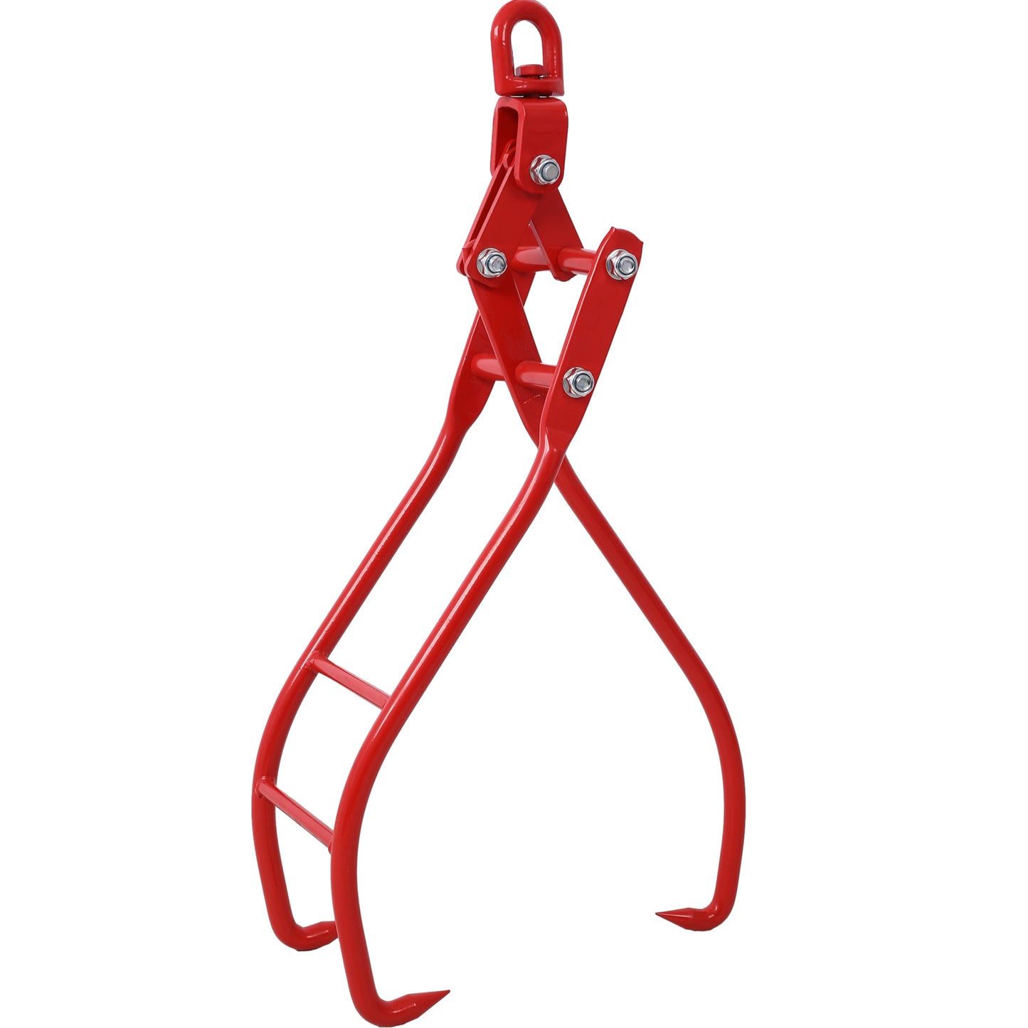 36in 3 Claw Log Grapple for Logging Tongs Eagle Claws Design Log Lifting Tongs Log Grabs Timber Lifting Tongs for Truck, ATV,