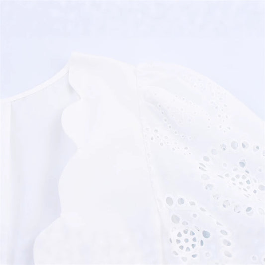 Long-Sleeve Fashion Loose Casual Design Sense Unique Charm Commuting Shirt Top