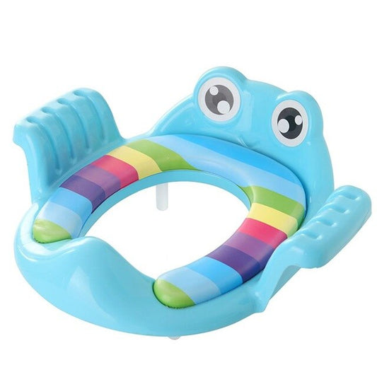 Baby Potty Training Seat Children's Potty Baby Toilet Seat With Adjustable Ladder Infant Toilet Training Folding Seat