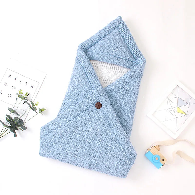 Winter Baby Sleeping Bags Warm Infant Envelopes Stroller Knitted Cocoon for Newborns Bebes Swaddle Wrapper Sleep Sack Schlafsack